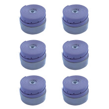 Tennisgrip Hoofdovergrips Antislip tennisrackets Grip-druif