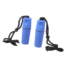 2 lekvrije drijvende flessen Outdoor-Blauwe kleur