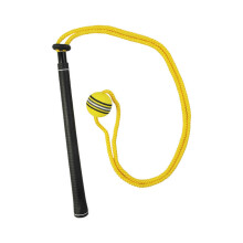 Golf Swing Trainingshulpmiddel met elastisch-Geel touw geel b