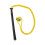 Golf Swing Trainingshulpmiddel met elastisch-Geel touw geel b 1