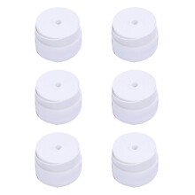 Antislip tennisrackets Grip Zweetband Sporttape Tennisgrip-Wit
