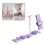 Floor Muscle Exercise Equipment Leg Exercise-Blue Standard 5