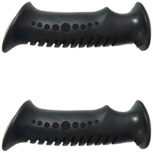 2 stuks trekkingstokken handvat vervanging-Recht handvat 20MM