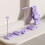 Floor Muscle Exercise Equipment Leg Exercise-Blue Standard 3