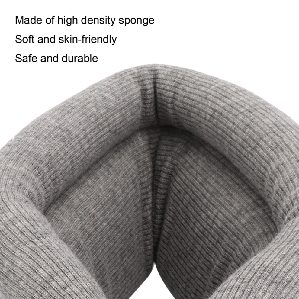Breathable U-Shaped Neck Brace Support Soft Sponge Pillow for Sleeping