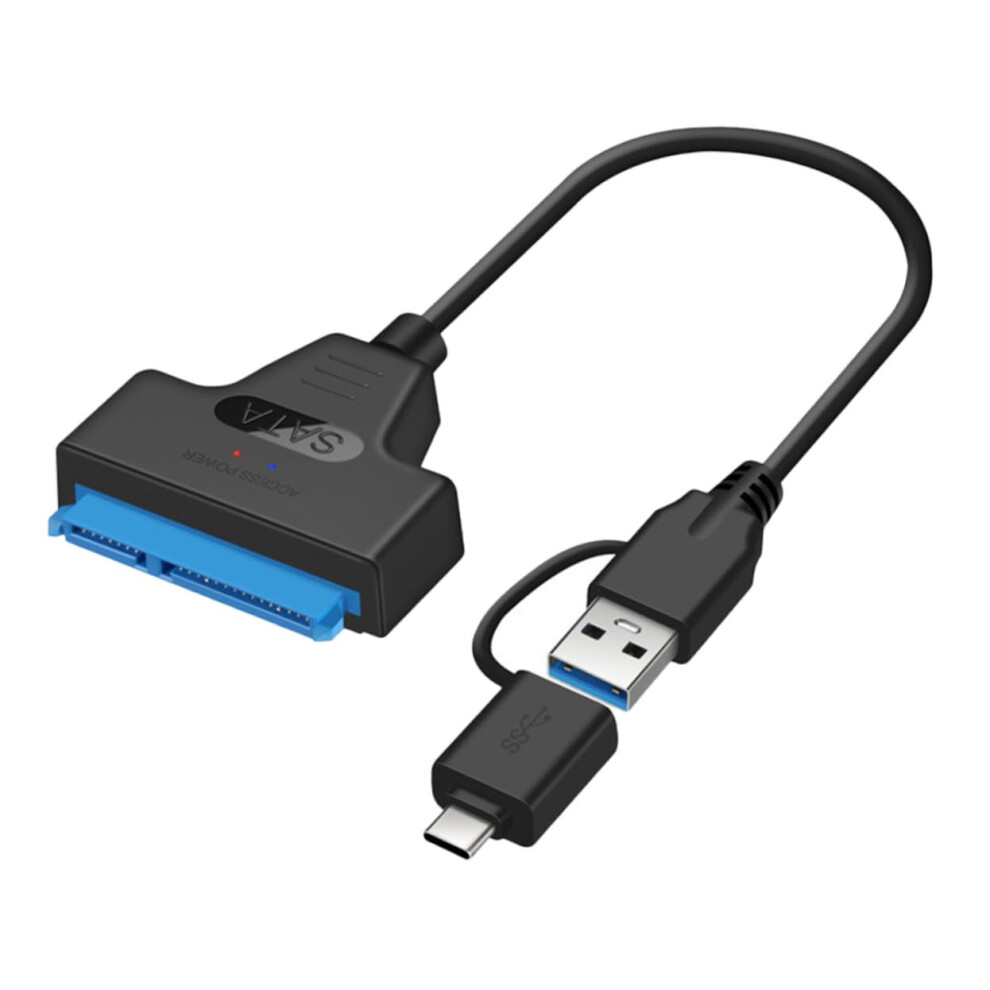 Typec To Converter Cable For Usb Hard Disk Adapter Plug And Play Fast Data Transfer Pvc Copper Construction 9199774811316