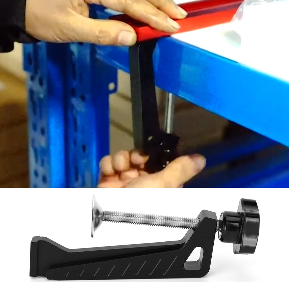 45 Type Aluminum Alloy Chute Fixing Clip For Woodworking, 75Mm 4931382672676