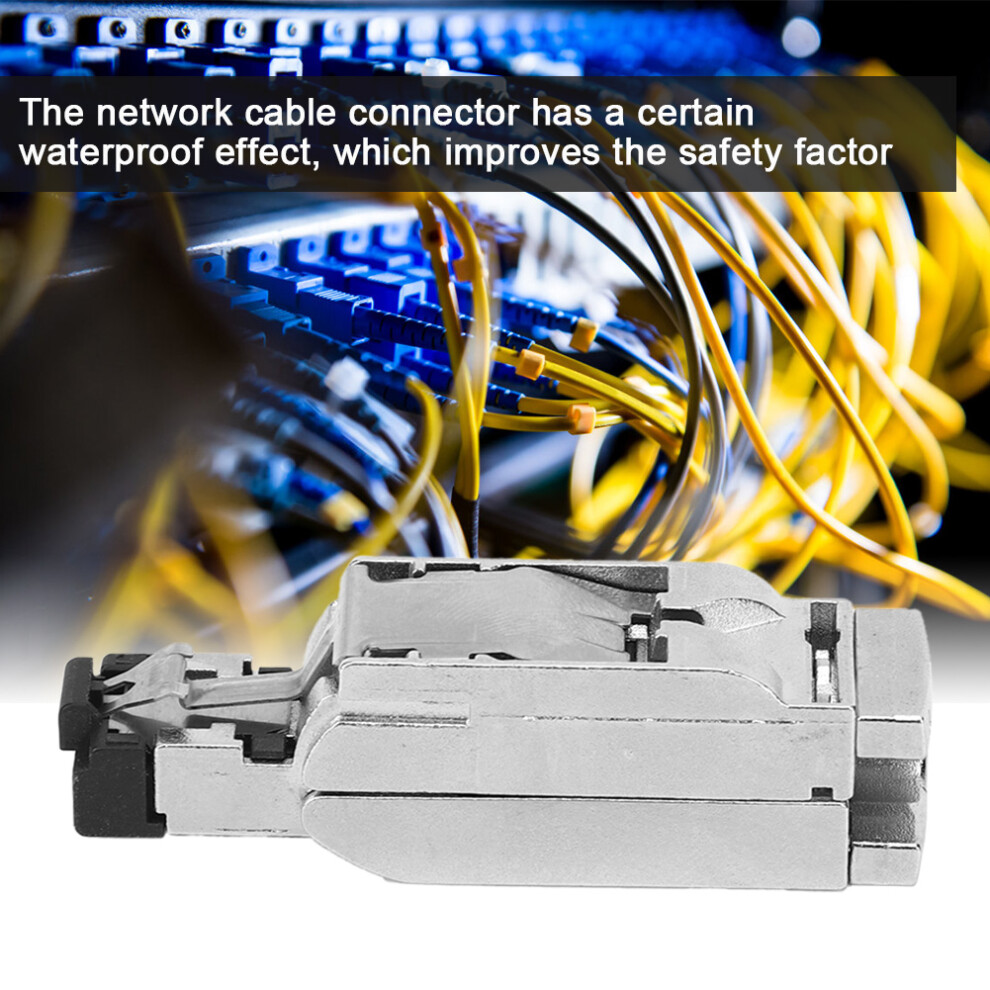 Durable Metal Ethernet Connector 6Gk1901-1Bb10-2Aa0 Industrial Cable Connector 4671379837335
