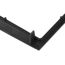 2 Din Car Dashboard Mount Frame 178x102mm Universal Trim Kit for Easy Fit