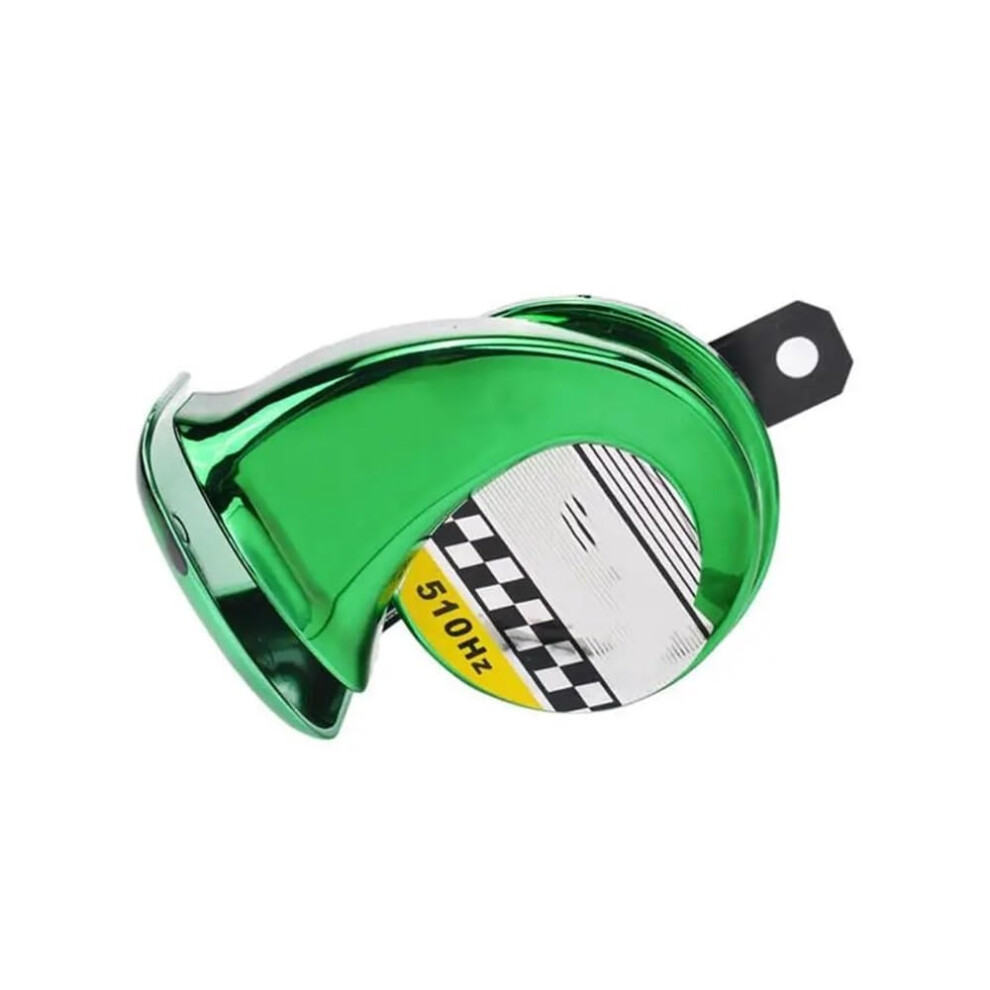 Horn 130Db Loud Sound For Truck Motorcycle Boat 15X10x5 Car Horn Included Green 9187378021620