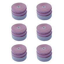 PU lederen tennisrackets Grip Zweetband-Boterroompoeder