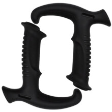2 stuks Trekkingstanghandvatadapters-Buighandvat 20MM