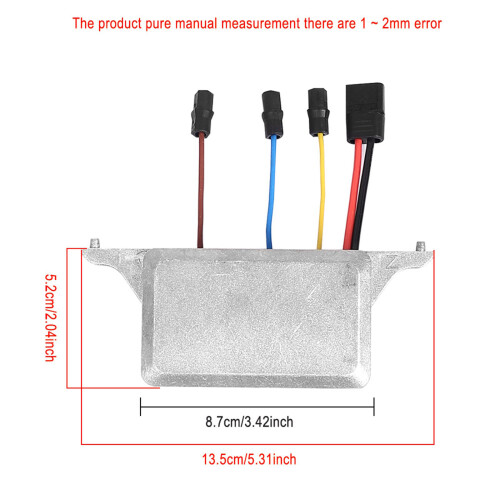 Eenvoudig te installeren Scooters Controller Assembly Universals 2
