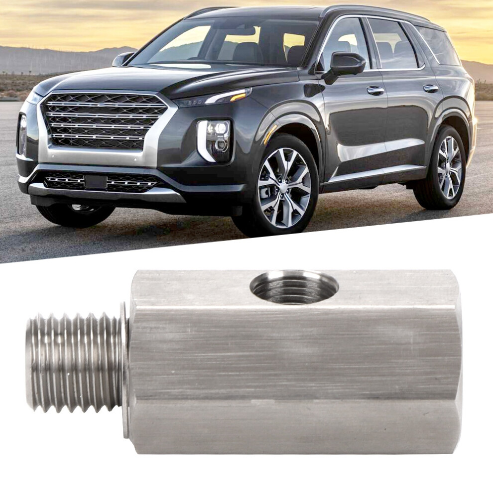 M12x1.5 1/8 Npt Stainless Steel Turbo Oil Sensor Adapter For Cars 8731379838087