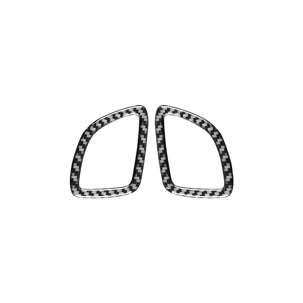 Carbon Fiber For Impreza 2009 2010 2011 Dashboard Side Air Outlet Defogger Vent Cover Trim Interior Accessories 6132025475601