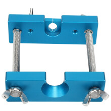 Universal Aluminum Trumpet Mouthpiece Puller – Blue, 11x10x3.5cm