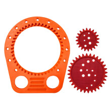 Geometric Template Character For Spiral Art And Design, Portable Multipurpose For Painting Sketching