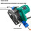 Adjustable Circular Saw Guide with Precision Positioning Clamp for Accurate Depth and Versatile Cutting 2