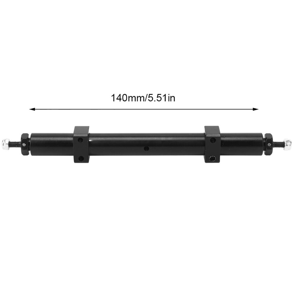 Rc Car Trailer 140Mm Rear Axle Tail Axle Upgrade For 1/14 Scale Models 4601382674320