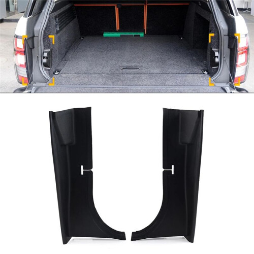 Car Taillight Interior Panel Tailgate Inner Strip LR036738 LR036737 for   2013-2022 1