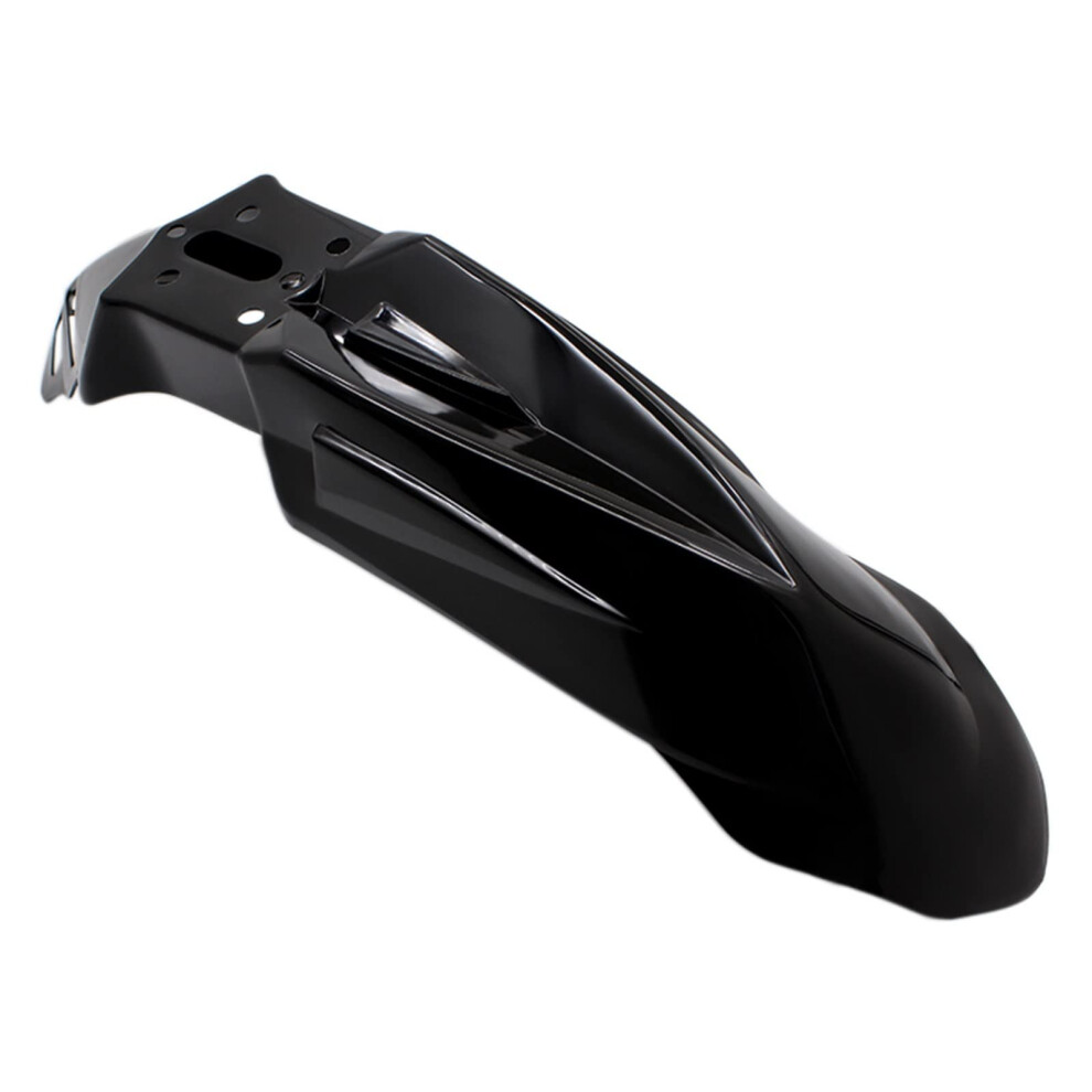 Abs Motorcycle Front Fender Mud Splash Protection Universal Motorbike Mudguard Black 9199774812276