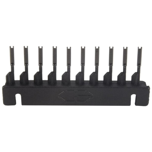 6D Hair Button 40/Batch Wig Connector Tool for 6D Hair Extension Machine 1