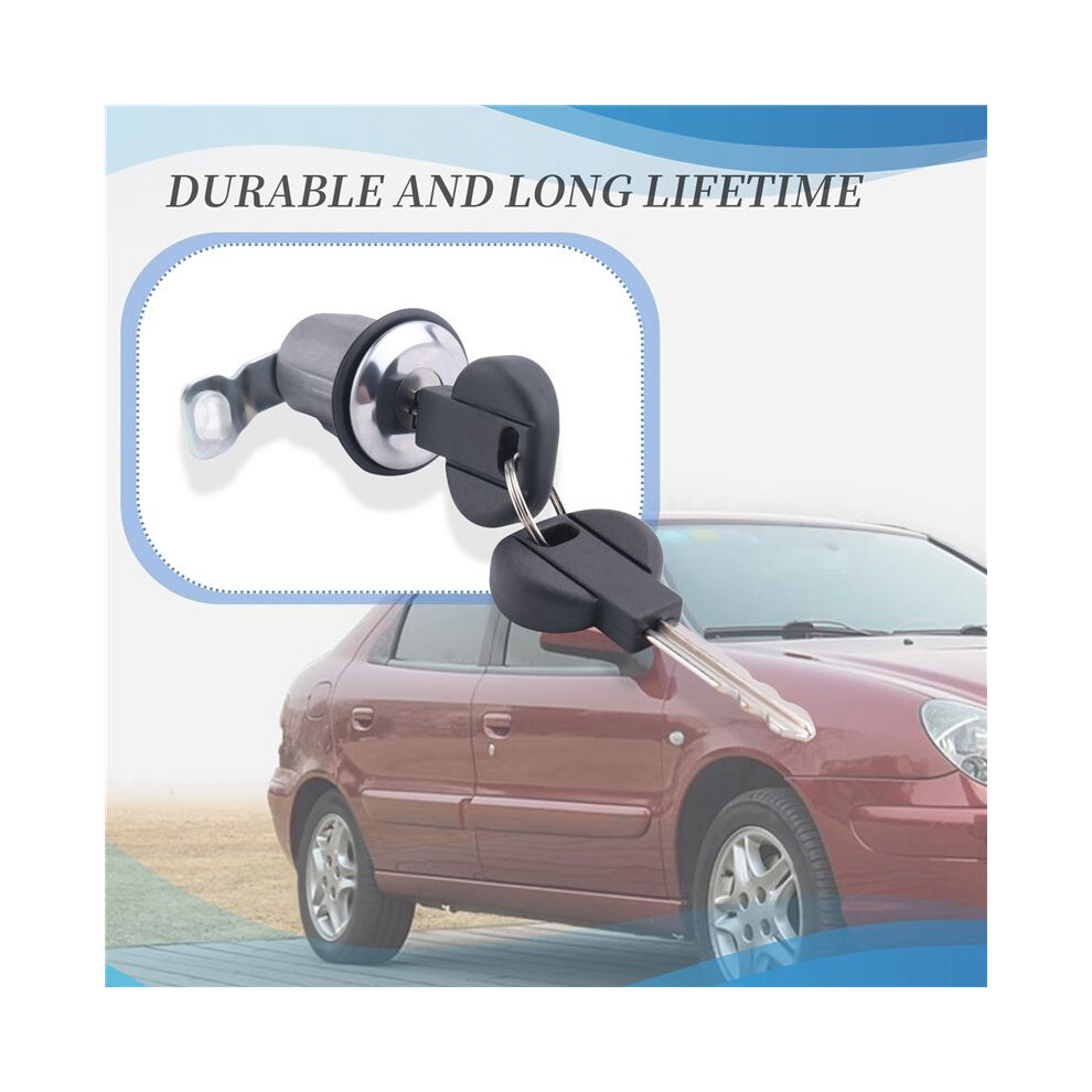 4Pcs Car Door Locks Keys Set 252522 9170.G3 For Partner Citr0en Xsara 1996 - 2007 6032885540122