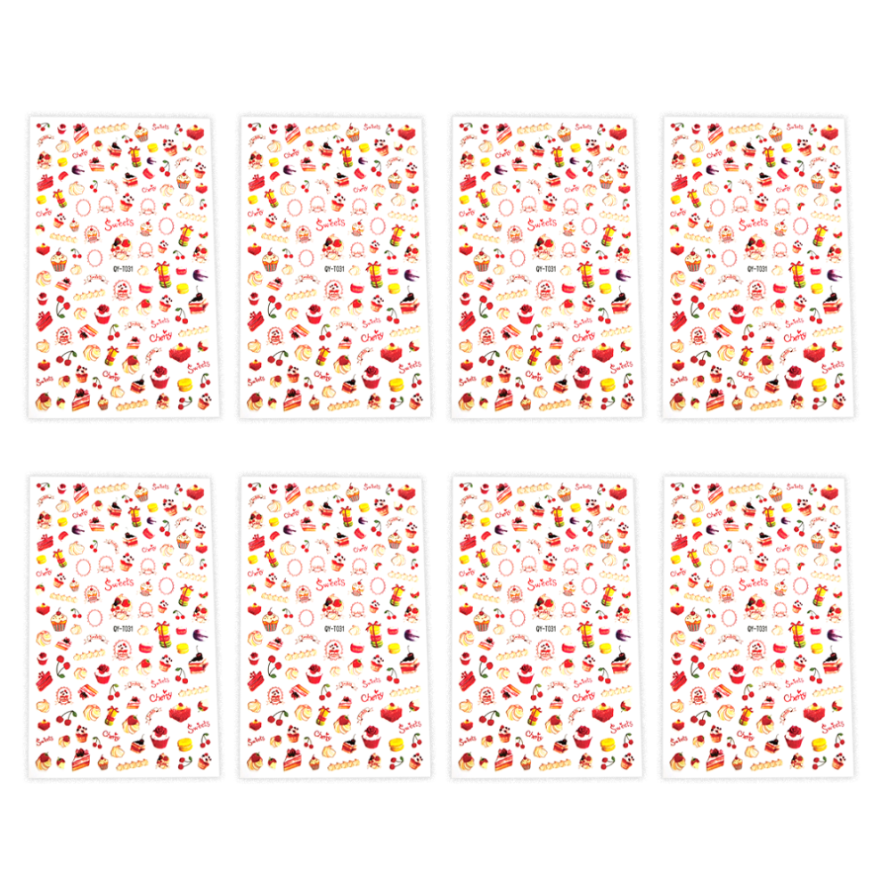 Acrylic Nail Sticker For Creative Nails, Snowflake Nail Decals Easy To Apply Non-toxic Water Slide Nail Art, Christmas Nail Design Perfect For Diy Na