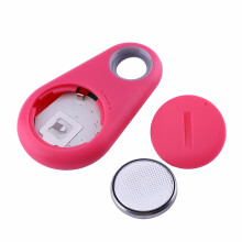 Schlüsselfinder für verlorene Gegenstände mit Bluetooth-Technologie, wasserabweisendem Design und schnellen Benachrichtigungen. Kabelloser