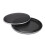 Capa protetora para subwoofer de 8 polegadas, tela de proteção com anel de metal e plástico e parafusos inclusos, grade de aço para subwoofer em 3