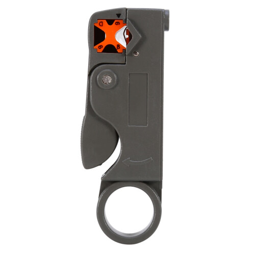 Coax Cable Crimper Tool Kit Coaxial Compression Tool Coaxial Cable Stripper With Compression Fitting Universal Compression Tool For RG6 F Type Connect 1