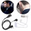 Ακουστικά Walkie Talkie Hands Free με μικρόφωνο, ακουστικό σωλήνα, μεγάλο μέγεθος PTT και 4