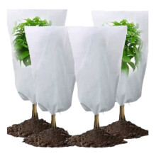 Cubiertas para plantas para mantas antihielo de invierno, duraderas y reutilizables, protección para plantas de exterior contra heladas, nieve,