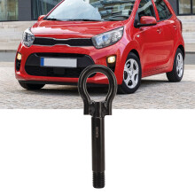 Hochbelastbare Abschleppösen Ersatz für Autos, Schwarz, Passend für mehrere Modelle