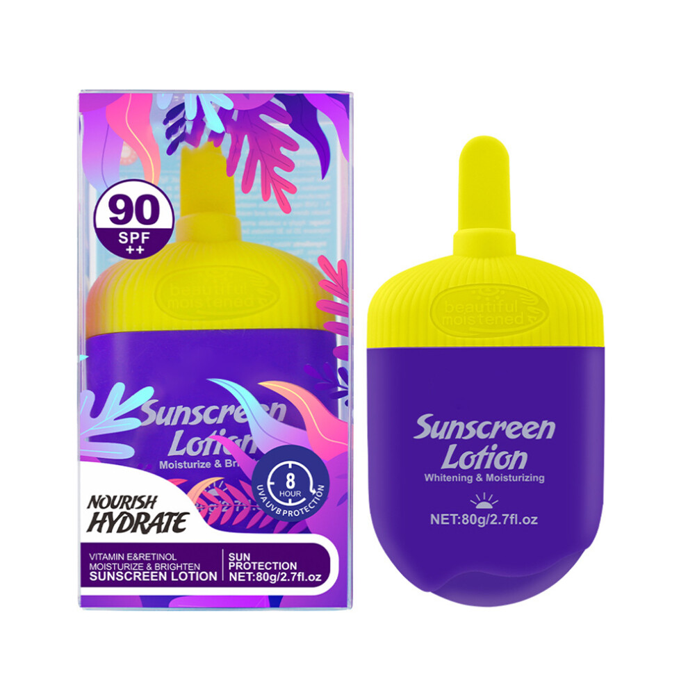 Gentle Sunscreen, Moisturizing Mineral SPF, Locks In Moisture, Broad Spectrum UVA UVB Protection, Refreshing, Non-Greasy, 1 fl oz For Nightclubs