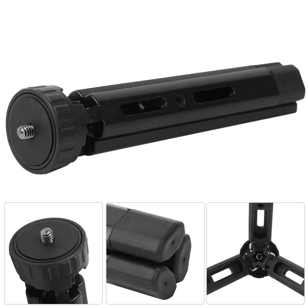 Aluminium Alloy Mini Desktop Tripod 1/4" Screw, Adjustable, 232G 3101379840840