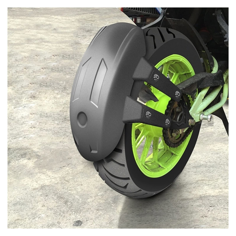 Mudguard For Motorcycle Rear Wheel Universal Fender Splash Guard With Bracket Plastic Motorbike Fenders 9199774813129
