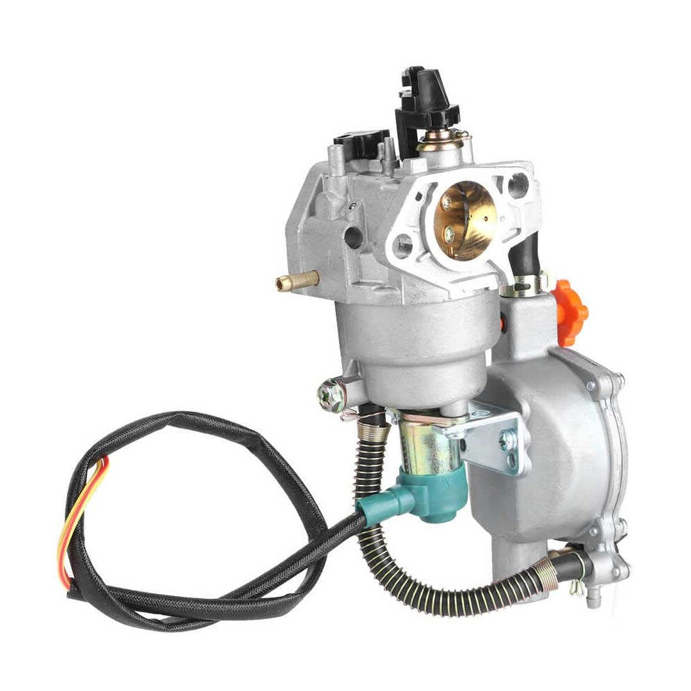 Carburetor For 188F Manual Choke 4.55.5Kw Dual Fuel Lpg Cng Generator Carburetor Assembly 9187378023068