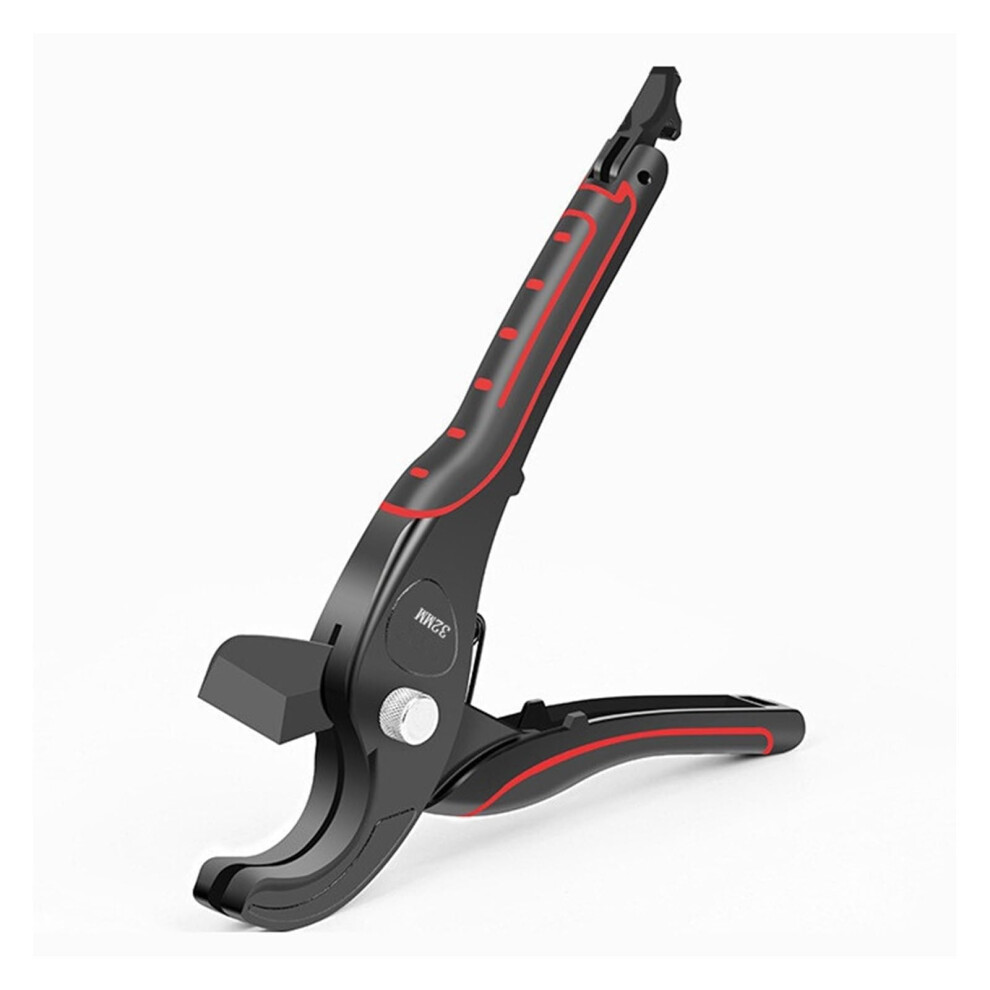 Pipe Cutter 3275Mm Ratchet Cutter For Pvc/Ppr Plastic Pipes Manual Hand Tool Tube And Hose Cutter 9187378023440