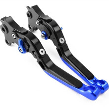 Adjustable Folding Brake Clutch Lever 20042017 Compatible, Aluminum, Color I