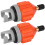 Labor-saving Canoe Inflator Adapters - Lightweight & Portable 4
