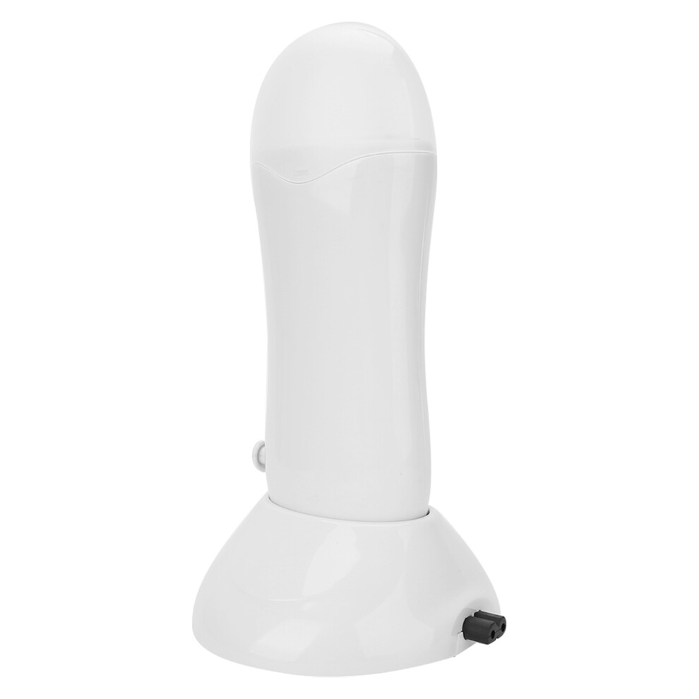 White 40W Adjustable Depilatory Wax Heater Portable Electric Hair Removal Machine Uk Plug