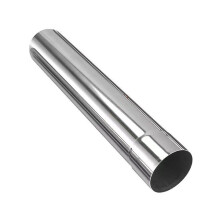 Untarnished Tent Stove Flue Pipe 4 Divisions 2.36 Foot-26x6cm