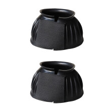 Rubber Horse Wrist Guard Soft Equine Boot Protective Gear-XL