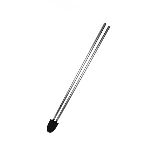 Golf Putter Armpits Postures Fixing Rod Adjustable-silver