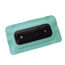 Adjustable Fins Box Attachments Plate Durability-Light Green