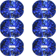 6Pcs Game Dance Sparking Flower Ball Dance-Metal black mixed bl