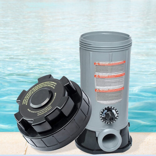 Automatic Pool Chlorine Dispenser Replacement Cover-CL200 1
