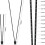 Golf Putter Armpits Postures Fixing Rod Adjustable-silver 4