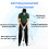 Golf Putter Armpits Postures Fixing Rod Adjustable-silver 7